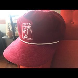 Men’s Brixton strap back